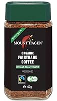 マウントハーゲン オーガニック フェアトレード カフェインレスインスタントコーヒー100g インスタント