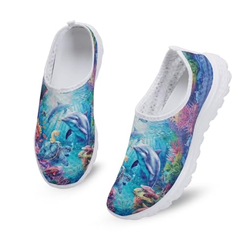Image of Athletic Tennis Sneakers Road Road Running Shoes US 5.5-11.5 Slip On Shoes for Women