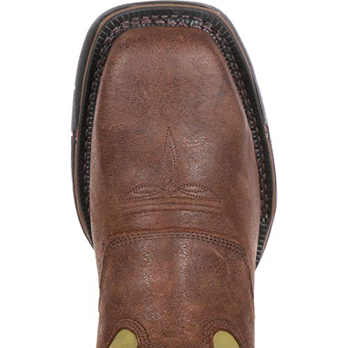 Image of Rocky Men's Long Range Square Steel Toe Work Boot