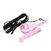 BESPORTBLE 3pcs Pet Harness Parrot Harness Parrot Pulling Rope Bird Toys for Parakeets