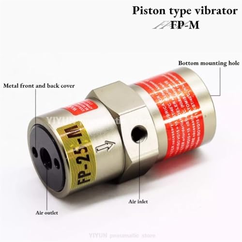 Vibrateur industriel pneumatique FP-35 oscillateur pour table de compactage