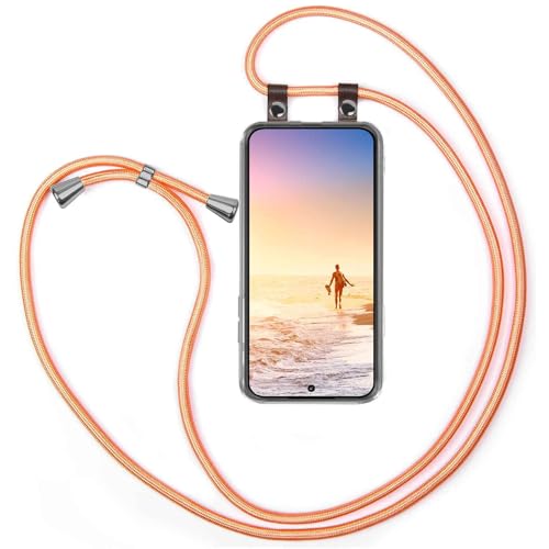 Coque de téléphone à porter autour du cou Xiaomi 14 pour voyager léger