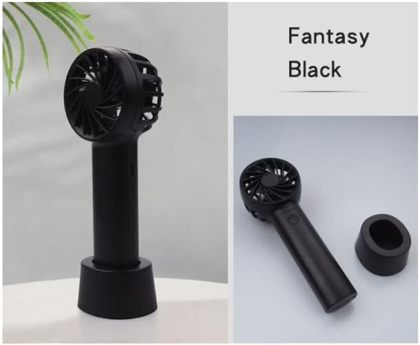 Fans - Humidifier Fan MÍNÍs Portable Ventilador Hand Neck Fans Handheld Usb Rechárgéable Fólding Cooling Desk Small Air (Light GrundefinedChína)
