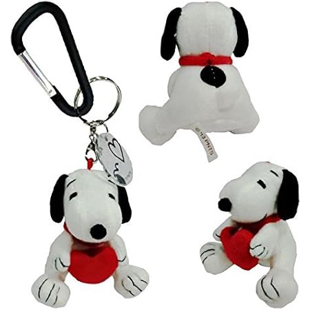 Amazon Peanuts カラビナマスコット スヌーピー ラビット ぬいぐるみ おもちゃ