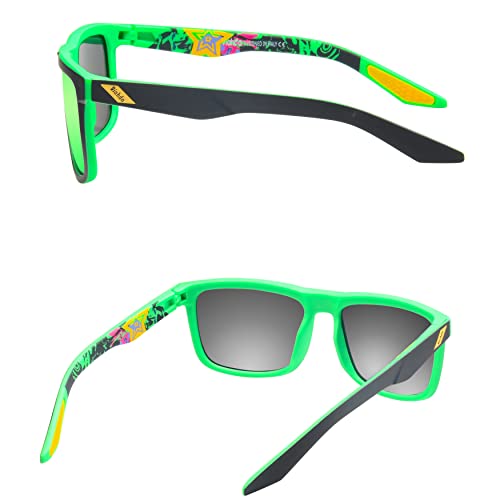 Image of Polarized Sunglasses for Men Fishing Driving Running Sports Glasses Women UV400 Protectiont HD5535