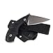 MASALONG D2 steel super hard tactical knife kni200-b with kydex sheath EDC knife (First version)