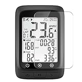 Puccy 3 Pack Screen Protector Film, compatible with CooSpo BC107 Cycling GPS Computer TPU Guard （ Not Tempered Glass Protectors ）