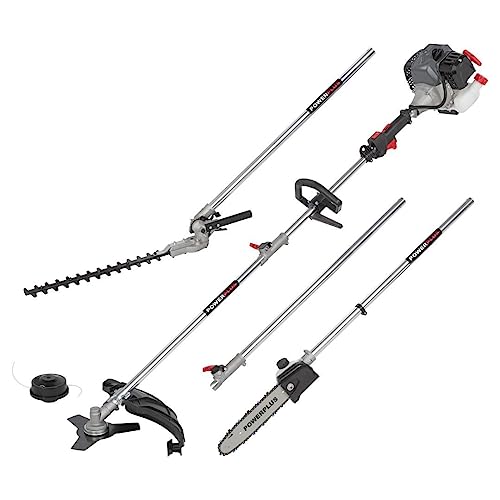 POWERPLUS Multiherramienta de jardín 4 en 1 42 7 CC