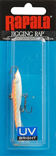 Rapala Jigging Rap 07 Orange Tiger UV