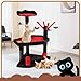 Nobleza Gothic Cat Tree with Coffin Bed, 24.4