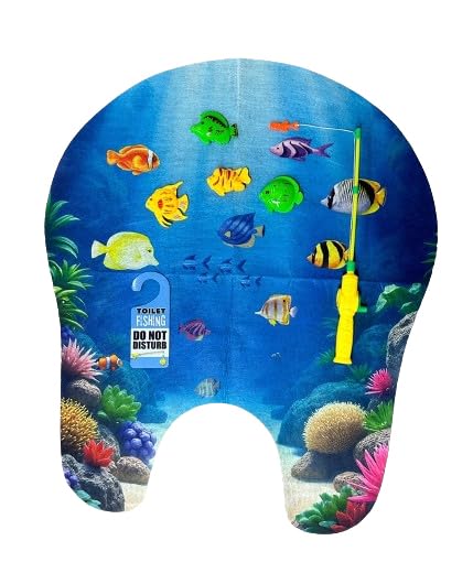 Diabolical DP1268 Toilet Fishing, Funny Fishing Gifts for Men for Dad Under 15 Pounds - Image 2