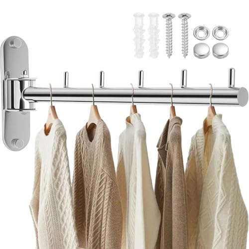 Dtoterul Perchero de pared plegable Colgador