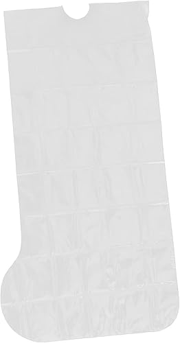 Funda de ducha para pierna, funda impermeable para pies, protector de ducha para pies, suave y cómodo, reutilizable
