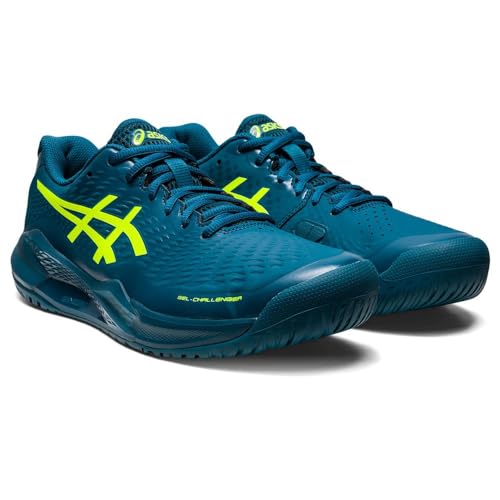 Tênis Asics Gel Challenger 14 Verde e Amarelo-42