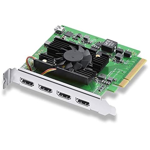 Blackmagic Design BM-BDLKDVQDHDMI4K wewnętrzna karta graficzna PCIe