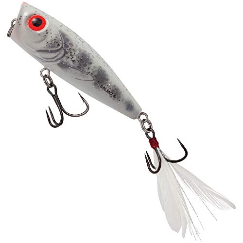 Salmo Rattlin Pop 7cm 12,5g - Popper Wobbler, Salmo Farben:Lucky Bone