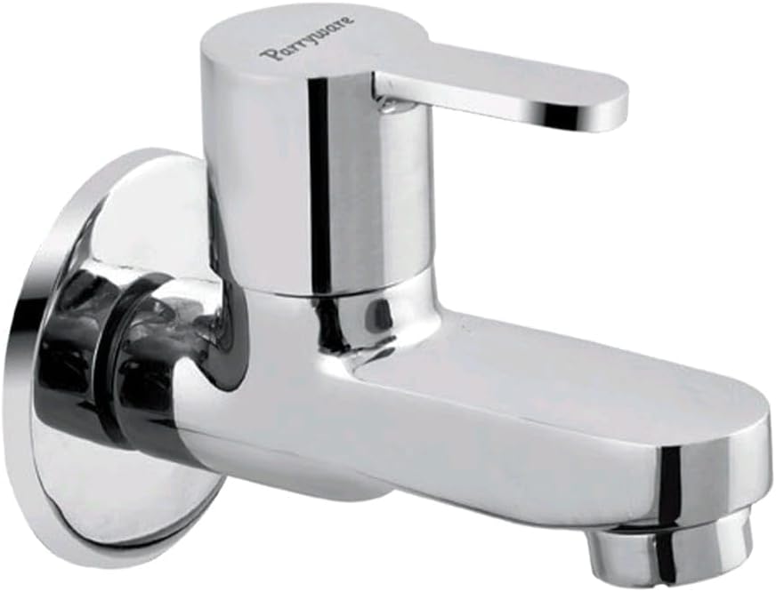 Parryware PARRYARE claret BIB COCK with WALL FLANGE BRASS & CHROME FINISH T4604A1