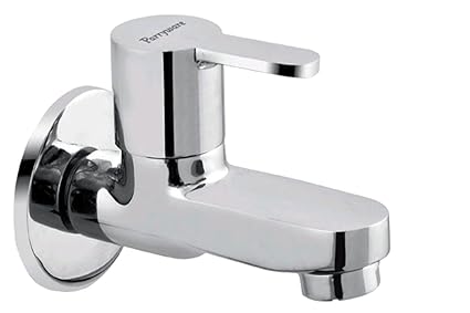 PARRYARE Claret BIB Cock with Wall Flange Brass & Chrome Finish T4604A1