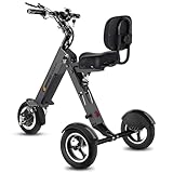 TopMate ES35 Powered Scooter - Black