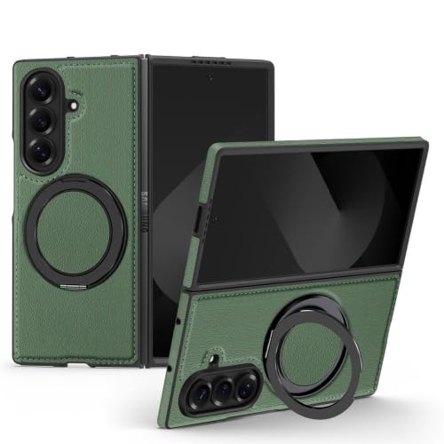 360°���^���}�O�l�b�g��]�L�b�N�X�^���h�P�[�X Samsung Galaxy Z Fold 8 Ultra 7 6 5 Z Flip 8 7 6 5�p ���U�[�ϏՌ��J�o�[�A�O���[���ASamsung Galaxy Z Flip 7�p [���s�A���i]