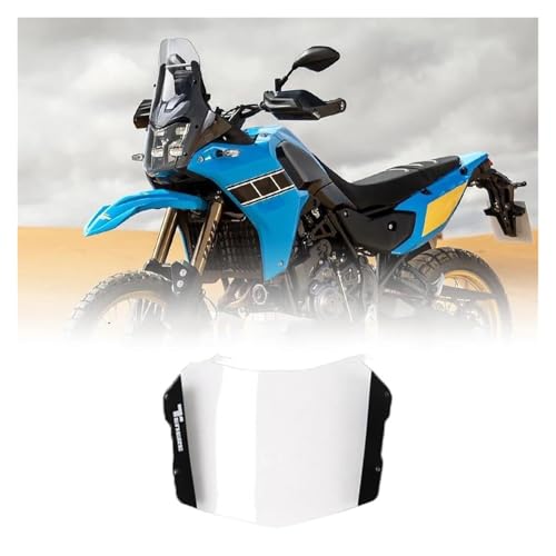 Protège phare pour Tenere 700 2025 avec grille en maille noire