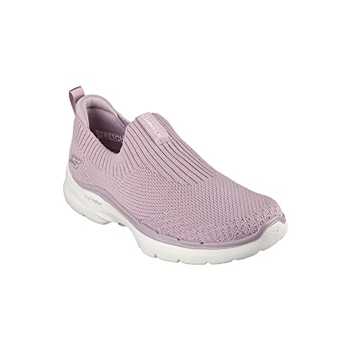 Skechers GO Walk 6 - Stunning View, Mauve, 8.5