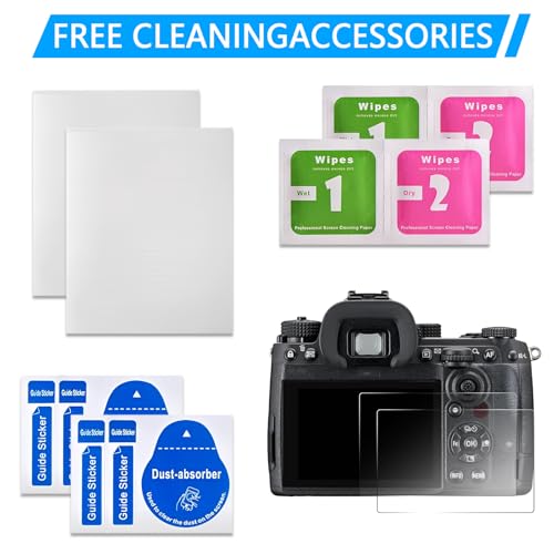 Protector de pantalla Pentax K3 en vidrio templado 9H antiarañazos para cámaras 7