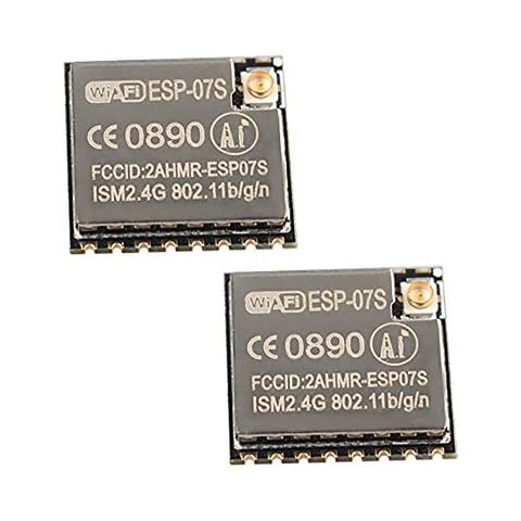 ZHITING ESP8266 Seriell zu WiFi-Funkmodul ESP-07S Industrie-Funkmodul Cover