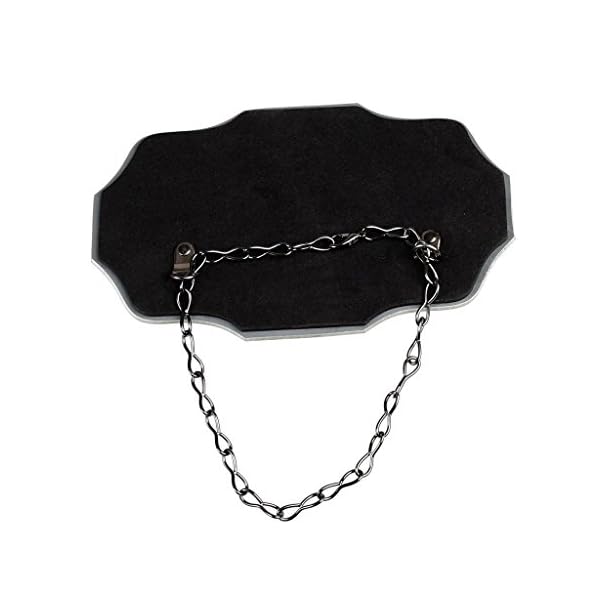 dotcomgiftshop Small Villandry Bevelled Hanging Mirror - Image 3