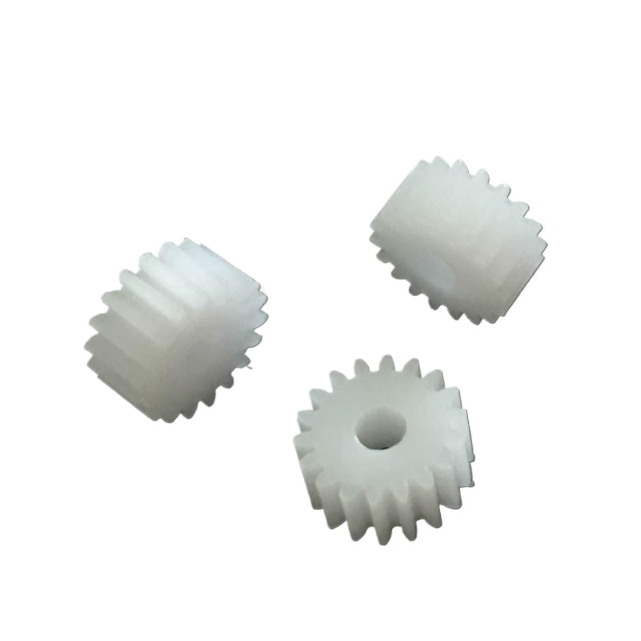 183A 0.5m Engrenages de 18 Dents 3mm Arbre 3mm Pomnitions en Plastique de Plastique for équipement de modèle (10pcs / lot)