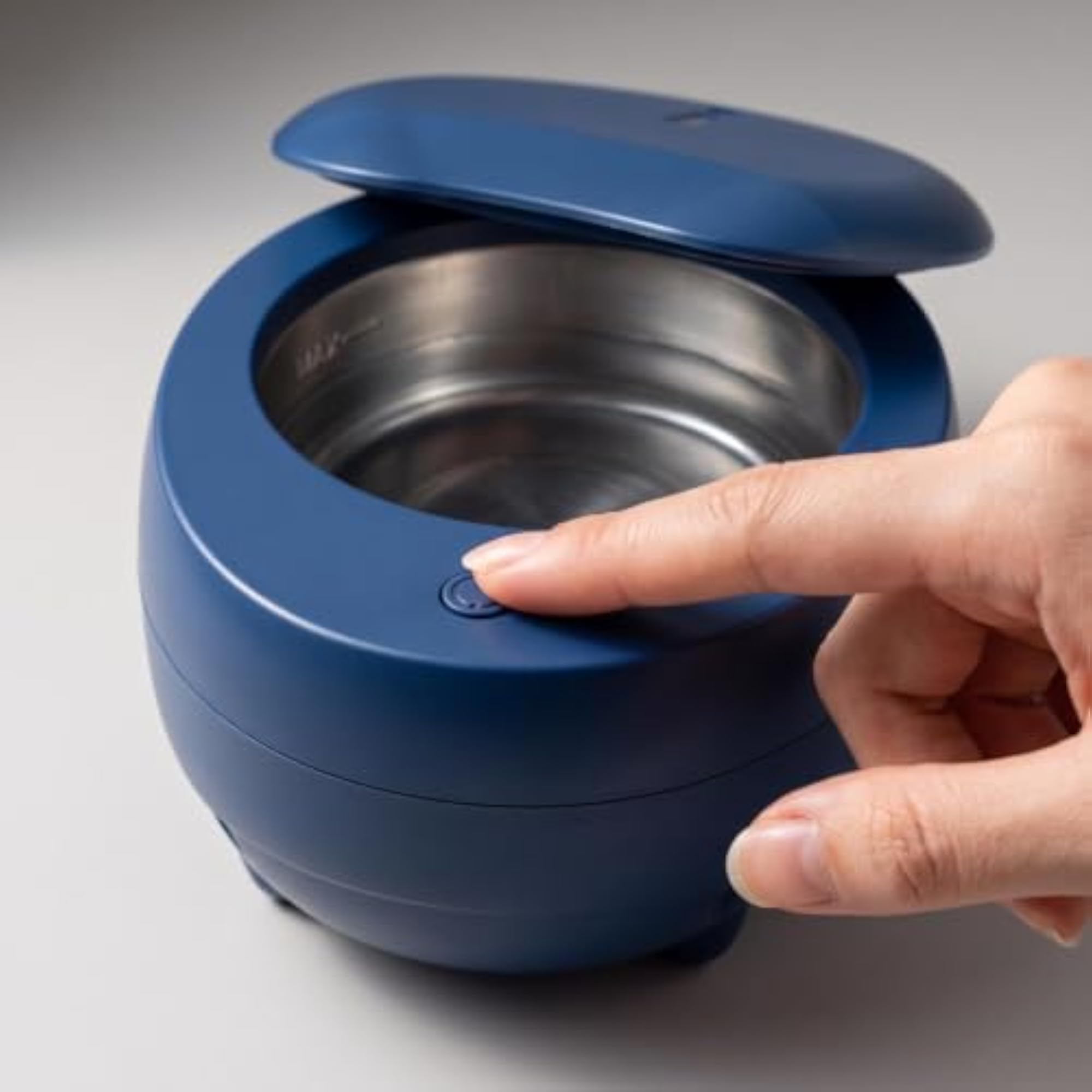 Retainer Cleaner Compact Jewelry Cleaner Portable