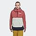adidas Terrex 2 Layer RAIN.RDY Snow Anorak Women's, Red, Size M