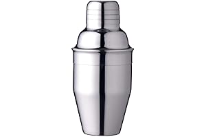 Petite Cocktail Shakers: 8oz Martini Shaker Set for Perfectly Chilled Drinks