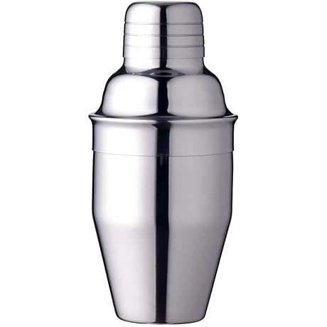 Petite Cocktail Shakers: 8oz Martini Shaker Set for Perfectly Chilled Drinks