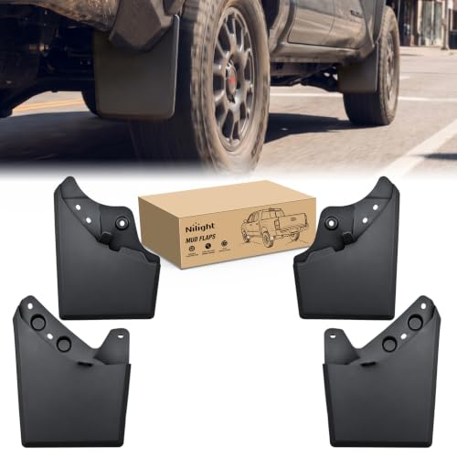 Image of Nilight Mud Flaps Splash Guards for Toyota Tacoma 2024-2026