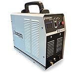 Autojack Inverter Plasma Cutter with Integrated Air Compressor Cutting Maximum Thickness up to 15mm Includes Torch & Eye Shield
