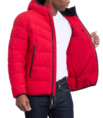 Image of Calvin Klein Men's Heavyweight Short Puffer