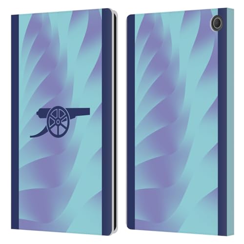 Protégez votre Amazon Fire Max 11 avec l'étui Arsenal FC cuir