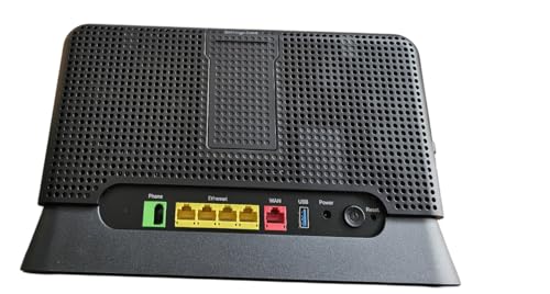 EE Smart Hub Plus Router WiFi 6 802.11AX SH32B FTTP for Connection to EE Fibre Broadband Only - up to 1.6GB WAN and 190 Connected Clients