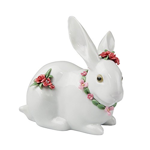 LLADRO リヤドロ 白うさぎ 楽天市場】リヤドロ 花飾りの白うさぎ 4 01006100 LLADRO