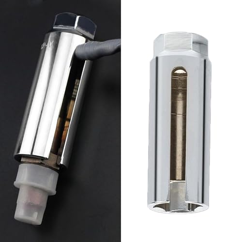 Oxygen Sensor Socket with Side Wire Cutout, 1/2" Drive by