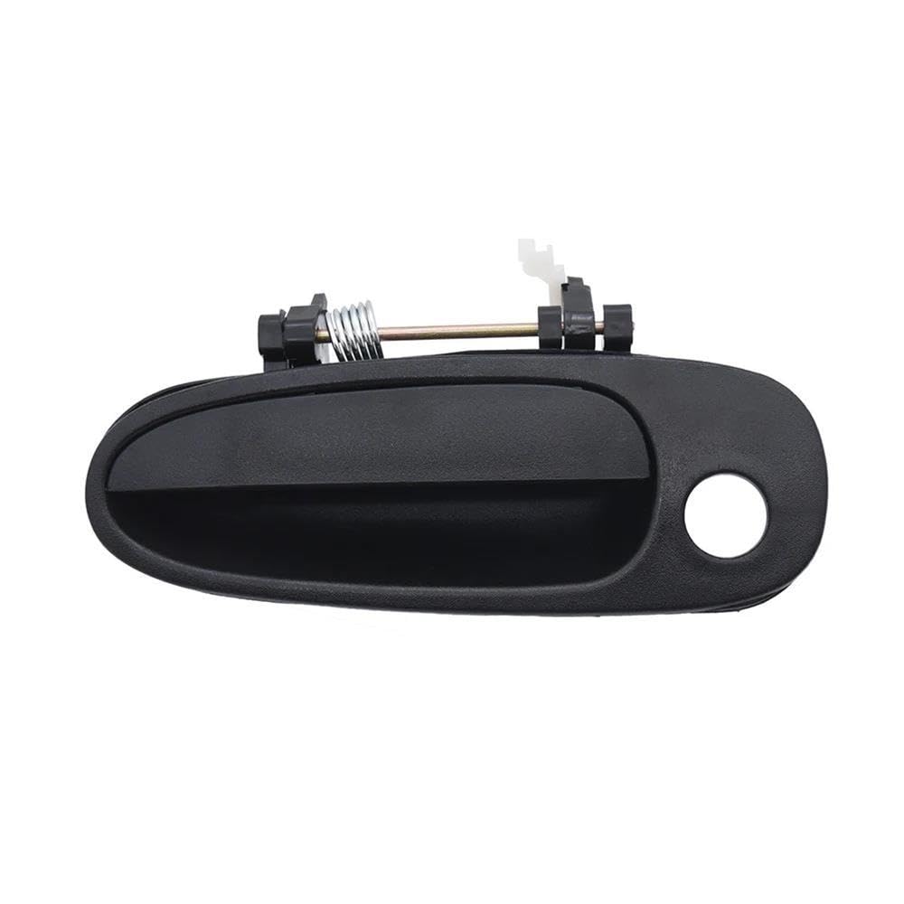 SXQPOCAR Car Exterior Door Handle Front Rear Left Right for Corolla 1992-1997 69220-12160 69210-12160 69240-12140 69230-12140 Replacement Parts(Front Left)