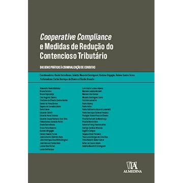 Capa do livro Cooperative Compliance e Medidas de Redução do Contencioso Tributário: das Boas Práticas à Criminalização de Condutas
