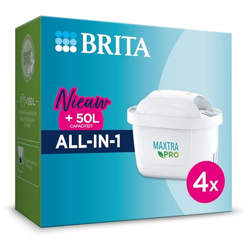 Brita Maxtra Pro All-In-1 Filter Cartridge Pack of 4