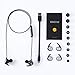 Produktbild Peanutaod Fashion QY19 Wireless V4.1 Kopfhörer Sport Stereo In-Ear Mit Mikrofon CVC6.0 Intelligent Denoising - Schwarz