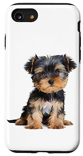 Yorkie Puppy Portrait Cute Yorkshire Terrier Dog Lover Case for iPhone SE (2020) / 7 / 8