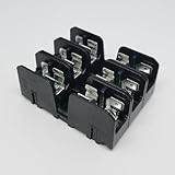 OEM BMM603-3SQ BMM603-XSQ BMM6033SQ BMM Fuse Blocks Fuse Holder, 3-Pole, 30A, 600V, Screw/Quick Connect