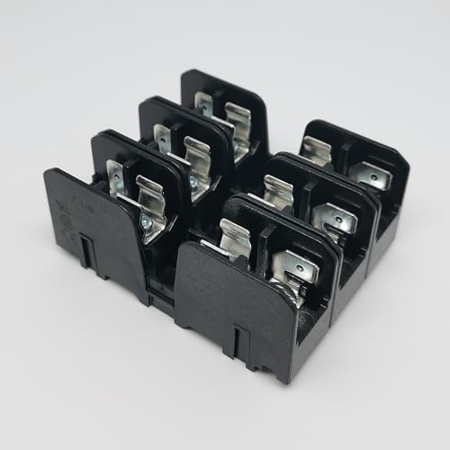 OEM BMM603-3SQ BMM603-XSQ BMM6033SQ BMM Fuse Blocks Fuse Holder, 3-Pole, 30A, 600V, Screw/Quick Connect