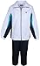Produktbild Paris Microfaser Damen Jogginganzug - Weiss, Groesse: L