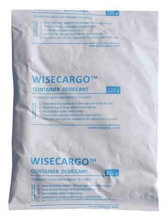 Desiccant, Tyvek Pkt, 104 cu. ft., PK72